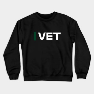 vet 5 Crewneck Sweatshirt